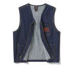 Dickies Harley Davidson Denim Vest
