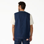 Dickies Harley Davidson Denim Vest