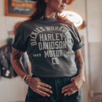 Dickies Harley Davidson Vintage Short Sleeve Tee