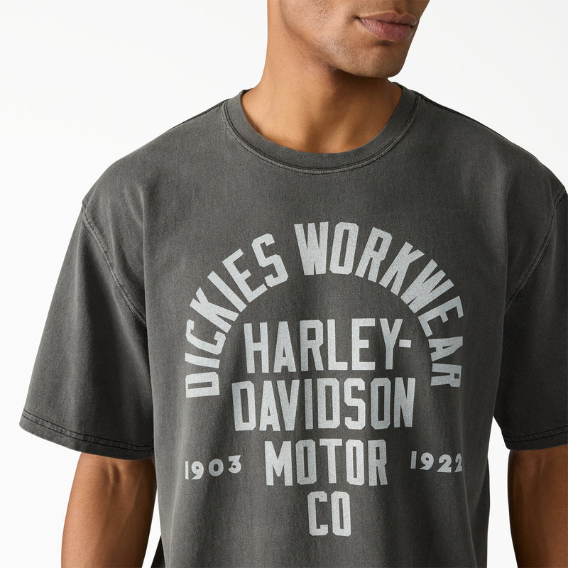 Dickies Harley Davidson Vintage Short Sleeve Tee