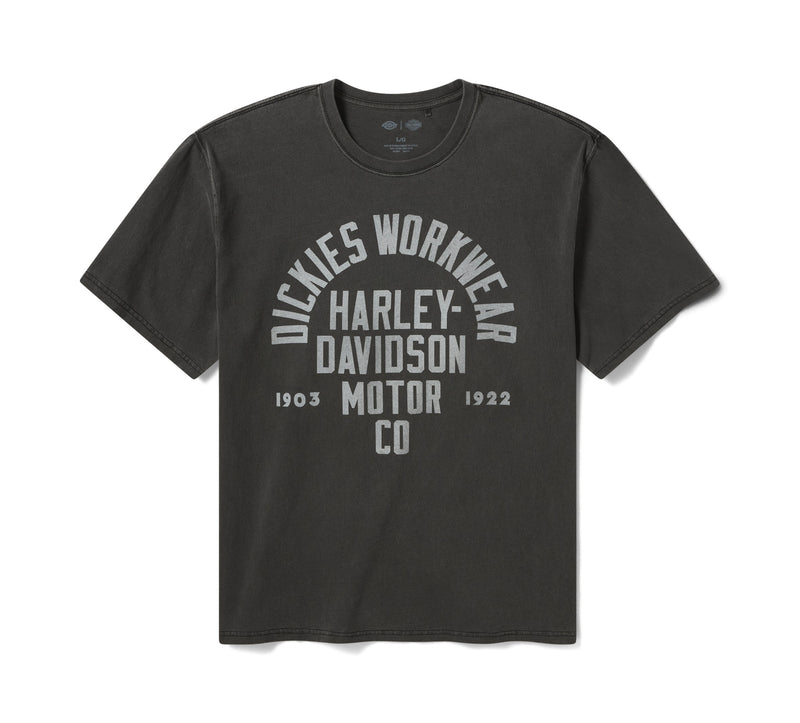 Dickies Harley Davidson Vintage Short Sleeve Tee