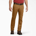 Men's Duck Carpenter Pant DP802 - Stonewashed Brown Duck