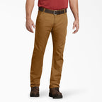 Men's Duck Carpenter Pant DP802 - Stonewashed Brown Duck