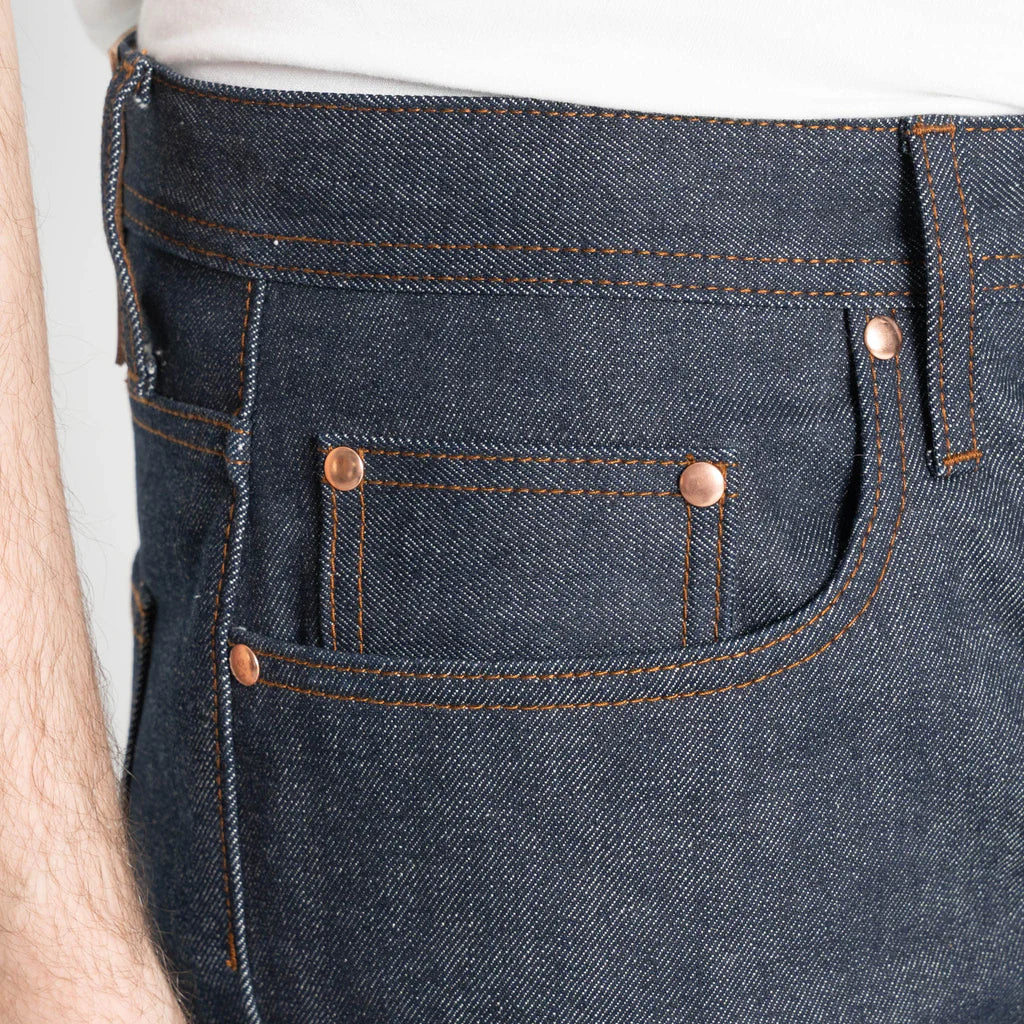 Wide Fit Selvedge 14.5 Oz