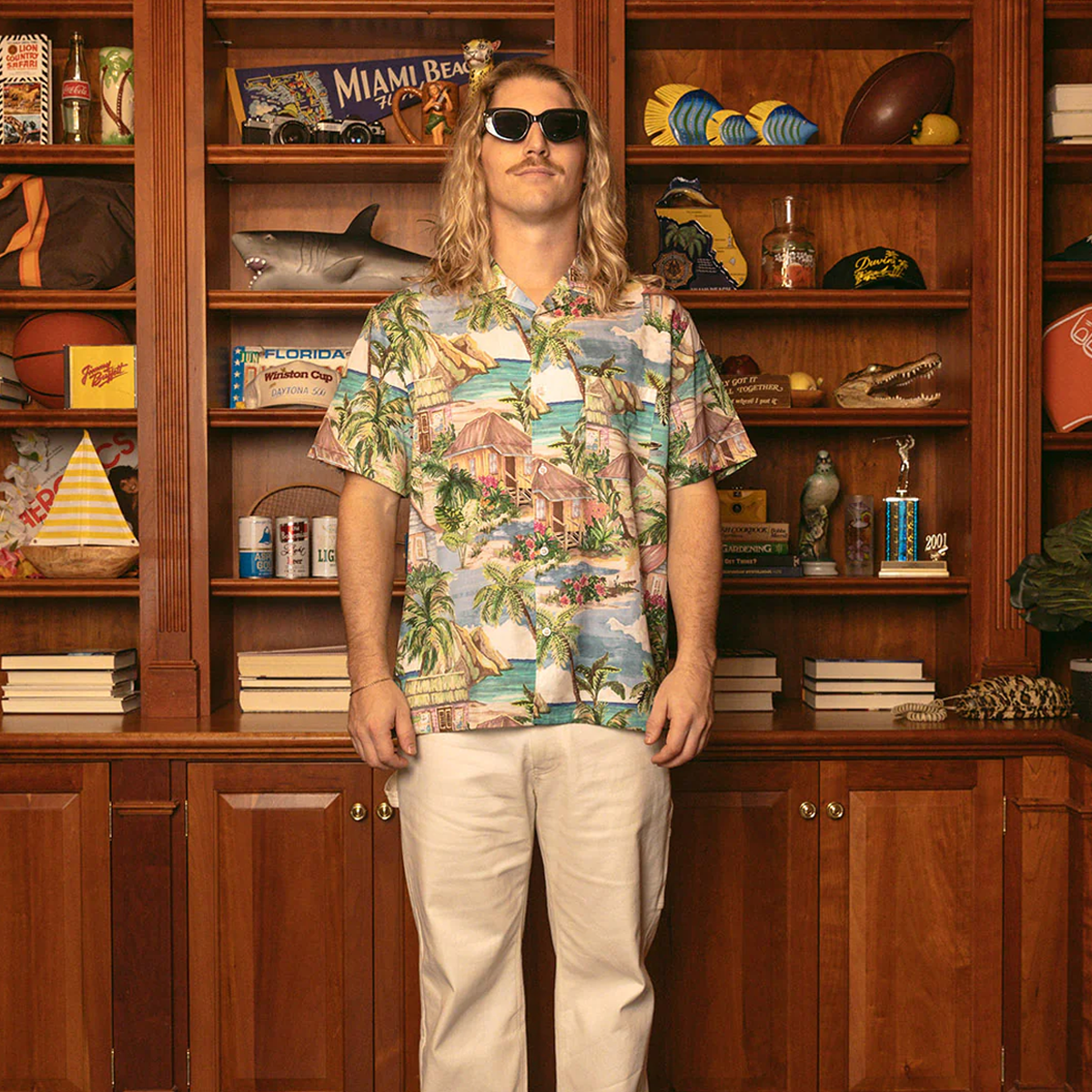 Vacation Daze Buttonup