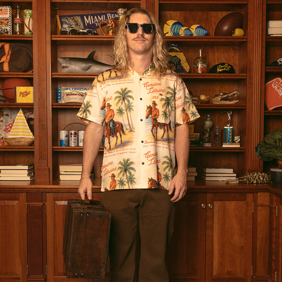 Beach Ranch Buttonup