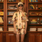 Beach Ranch Crop Buttonup