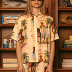 Beach Ranch Crop Buttonup