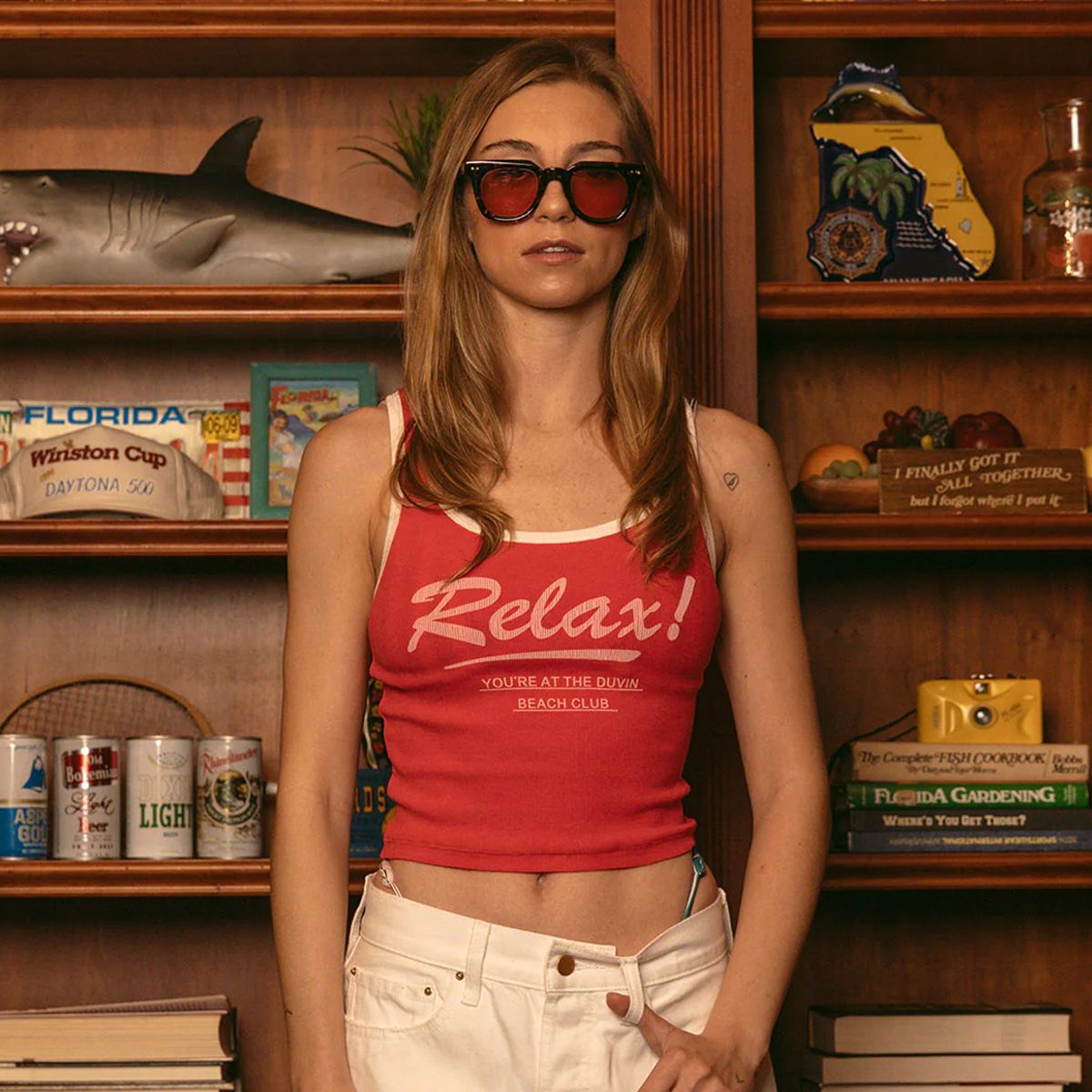 Relax Ribbed Tank