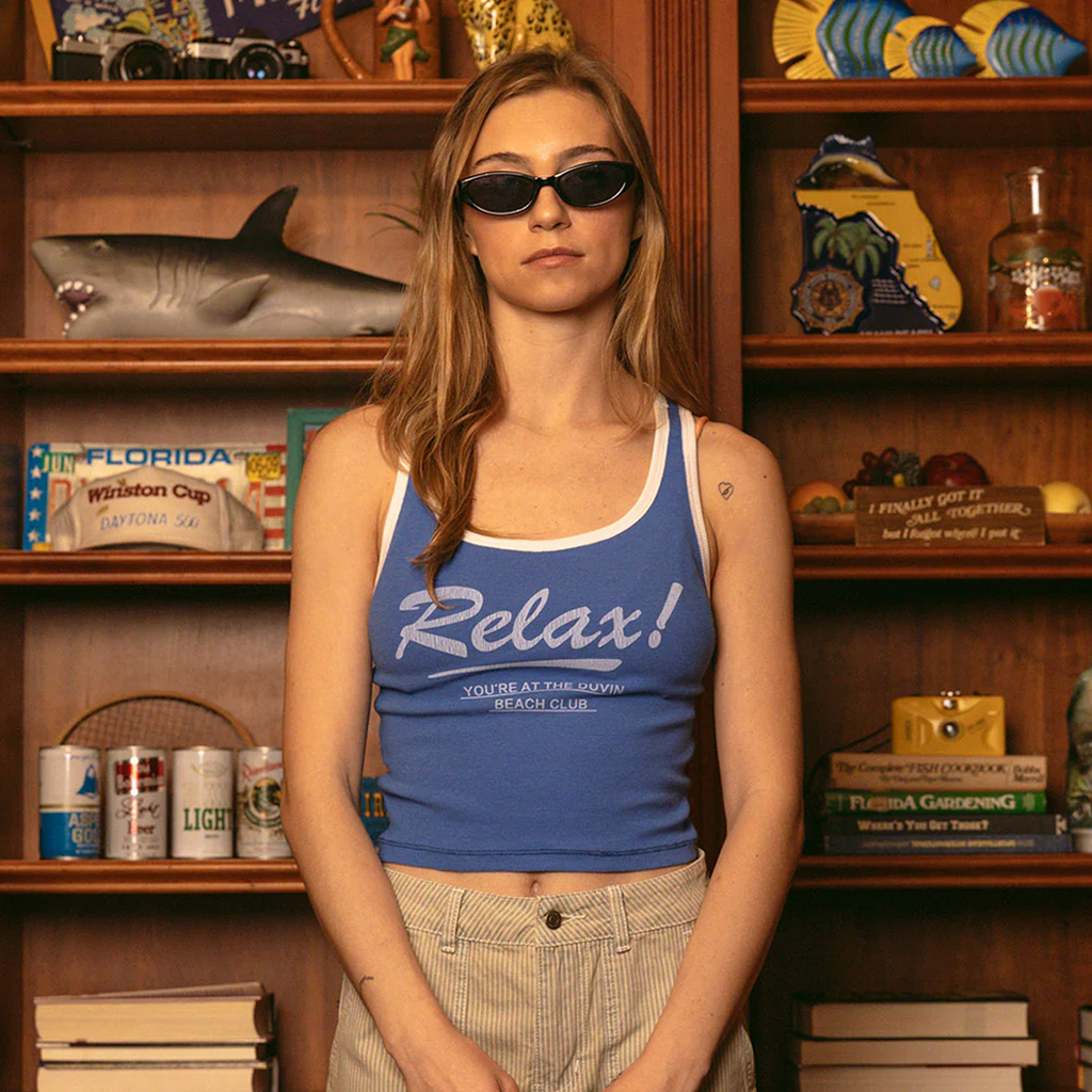 Relax Ribbed Tank