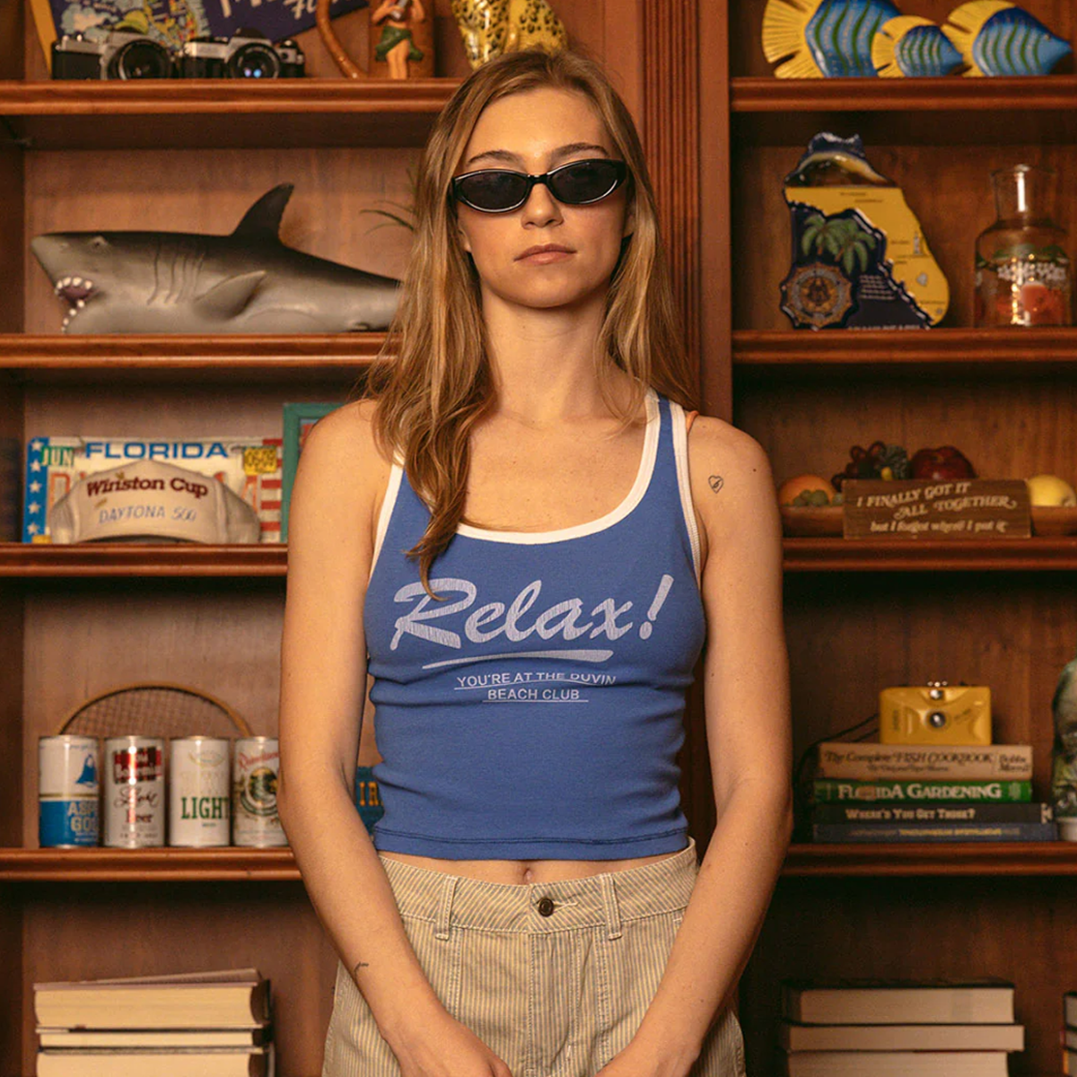 Relax Ribbed Tank