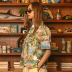 Getaway Crop Buttonup