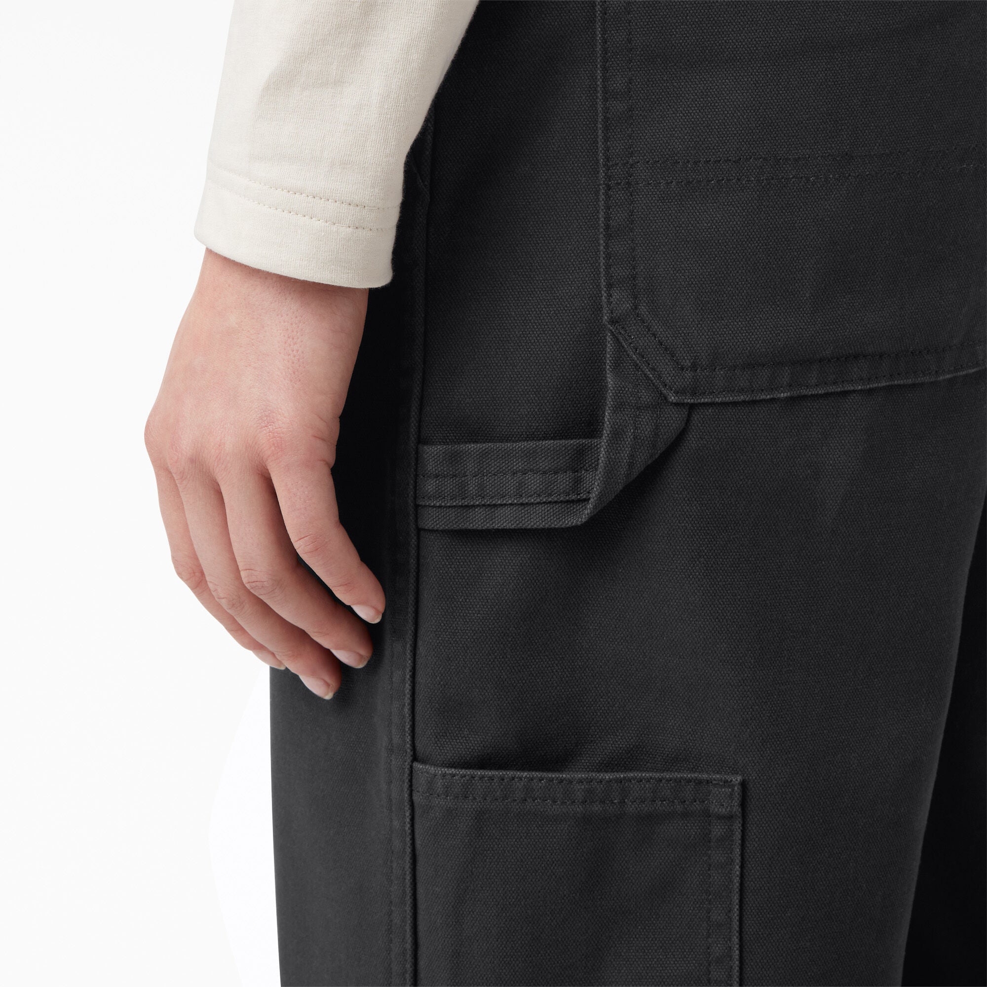 Women's Relaxed Straight Bib