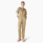 Women's Vale Coverall - Khaki