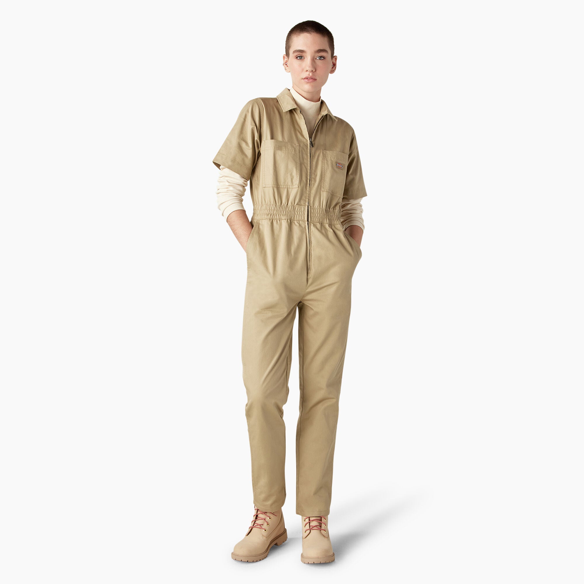 Women's Vale Coverall - Khaki