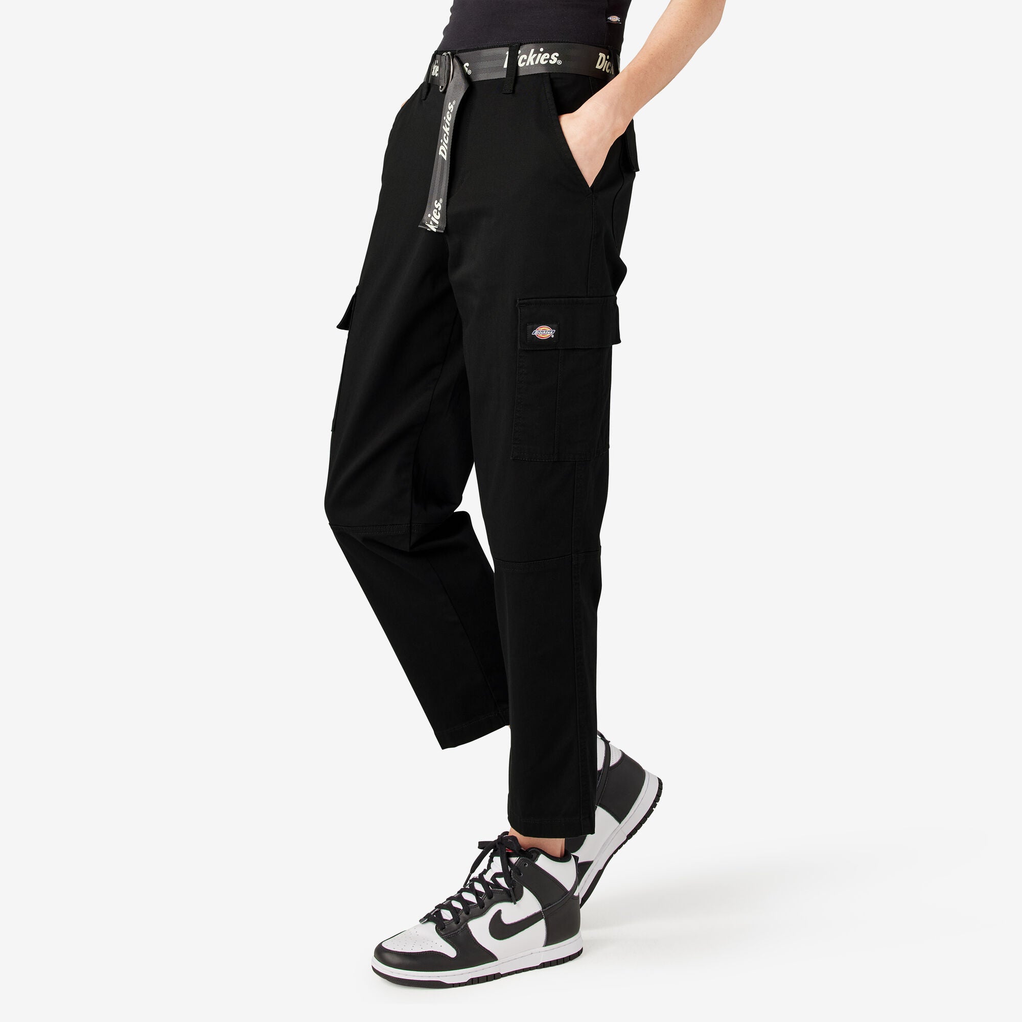 Women's Relaxed Fit Cropped Cargo Pant FPR50 – Belmont Army