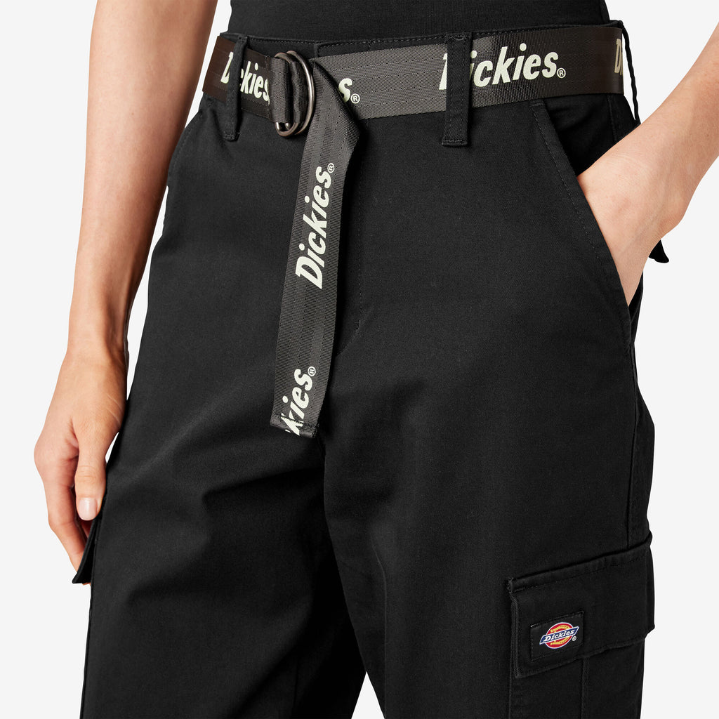 Women's Relaxed Fit Cropped Cargo Pant FPR50