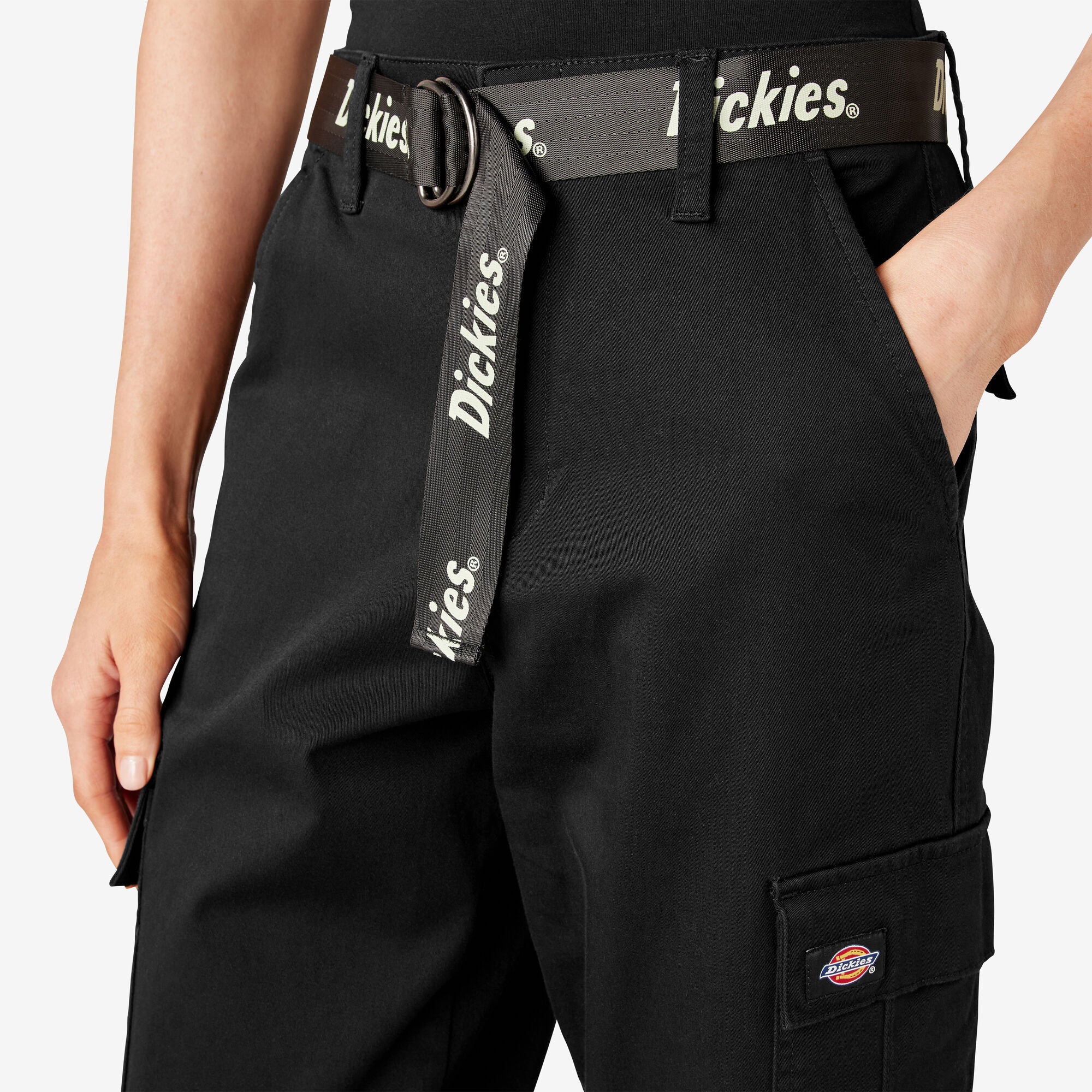 Women's Relaxed Fit Cropped Cargo Pant FPR50