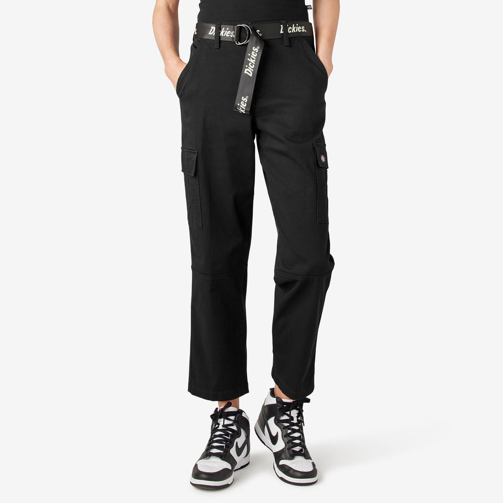 Women's Relaxed Fit Cropped Cargo Pant FPR50
