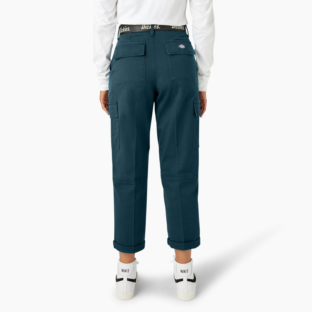 Women's Relaxed Fit Cropped Cargo Pant FPR50