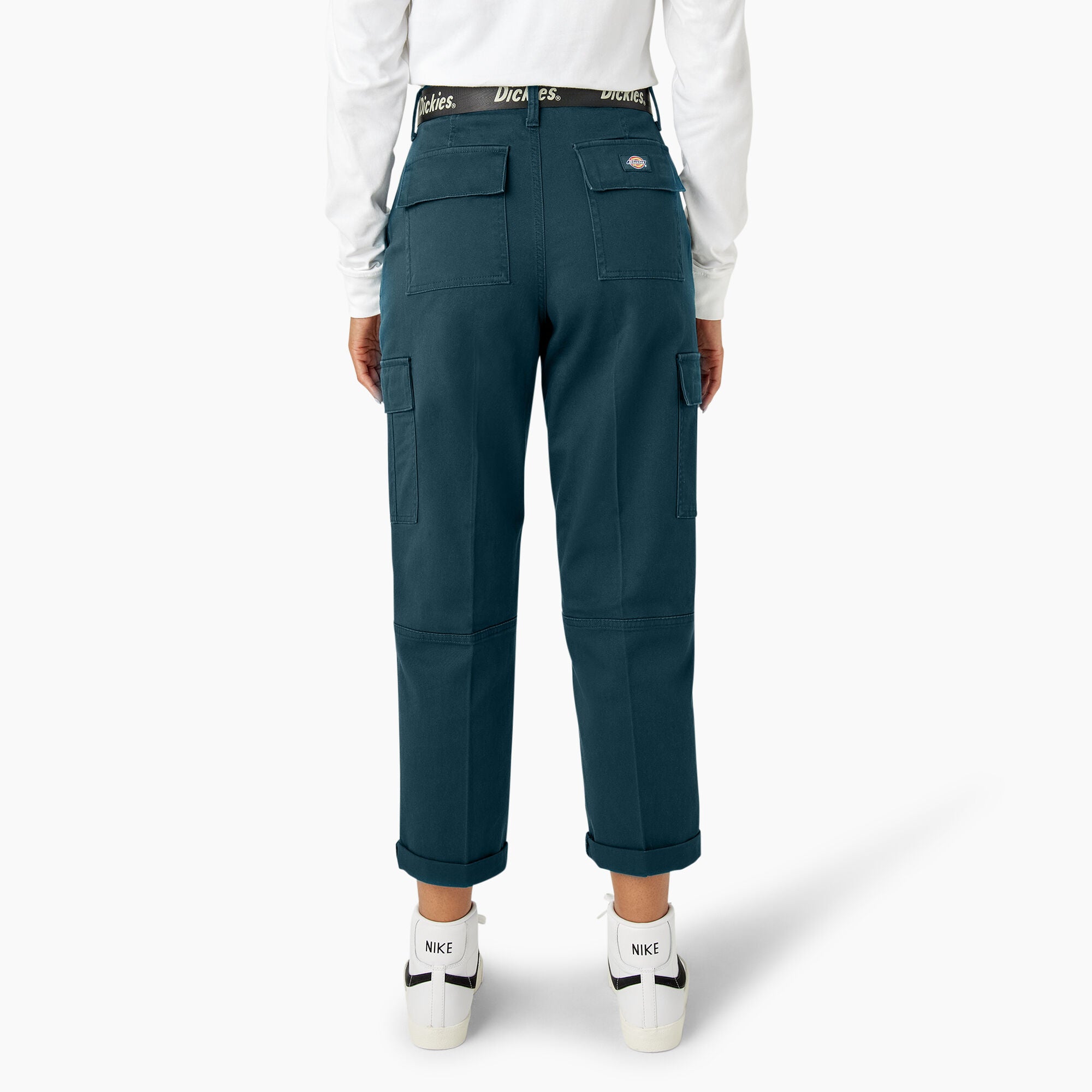 Women's Relaxed Fit Cropped Cargo Pant FPR50