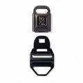 Chrome Seatbelt Buckle Large (2")
