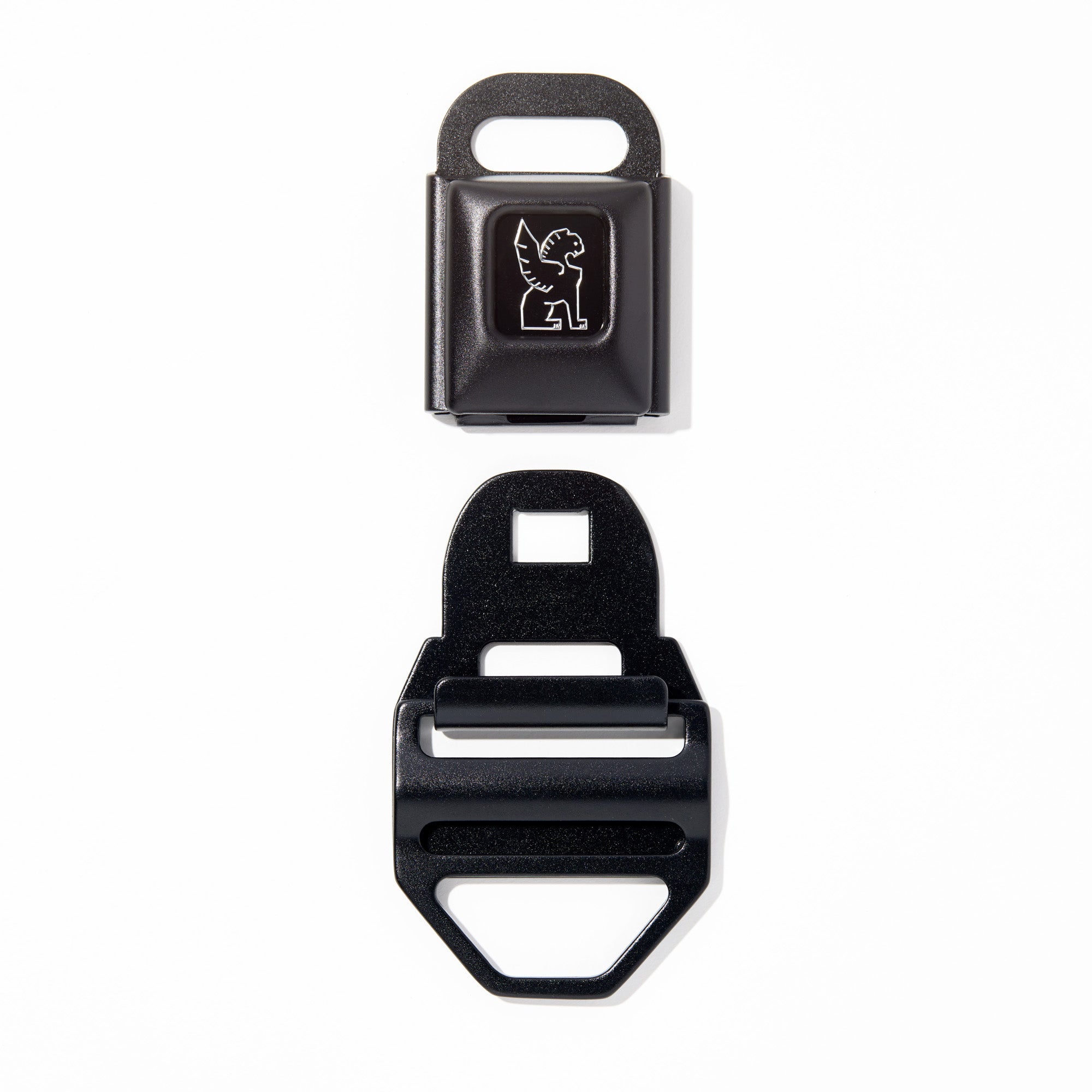 Chrome Seatbelt Buckle Large (2")