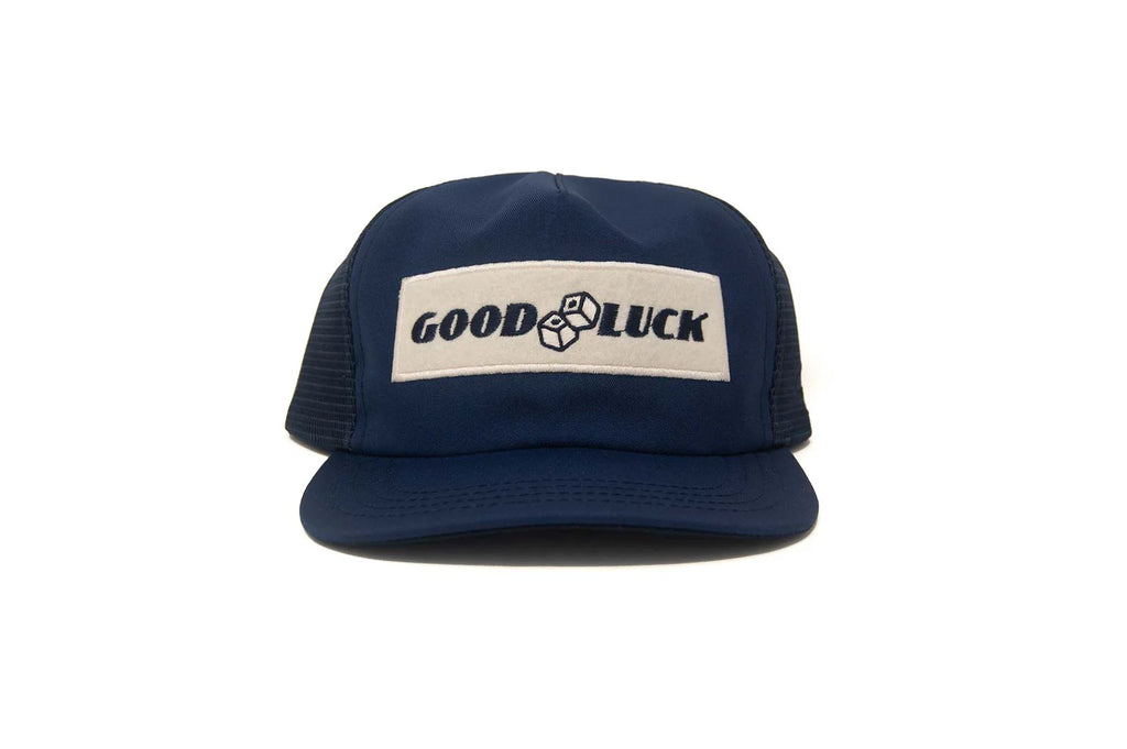 Good Luck Trucker Snapback
