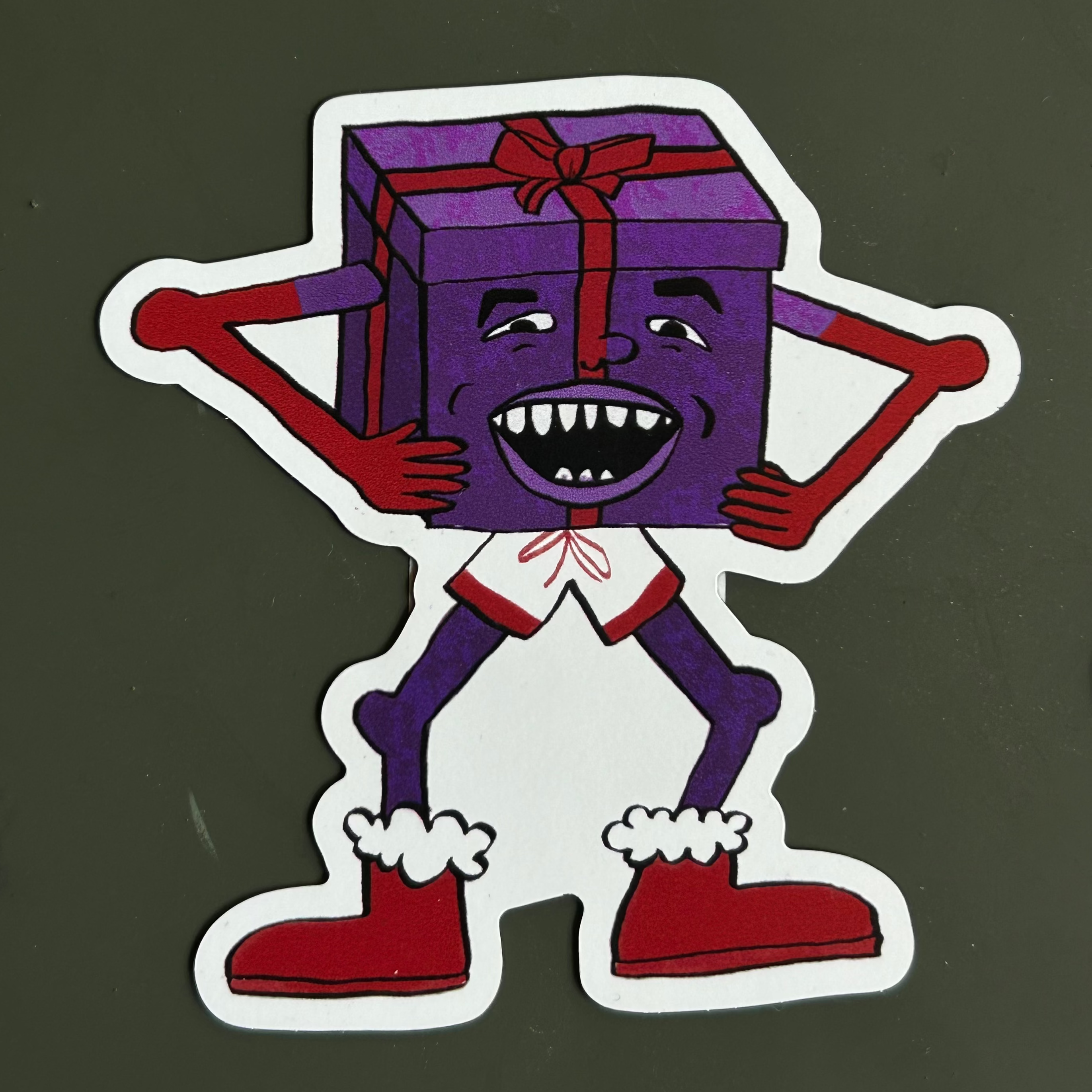 Present Doods Magnet