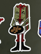 Present Doods Magnet