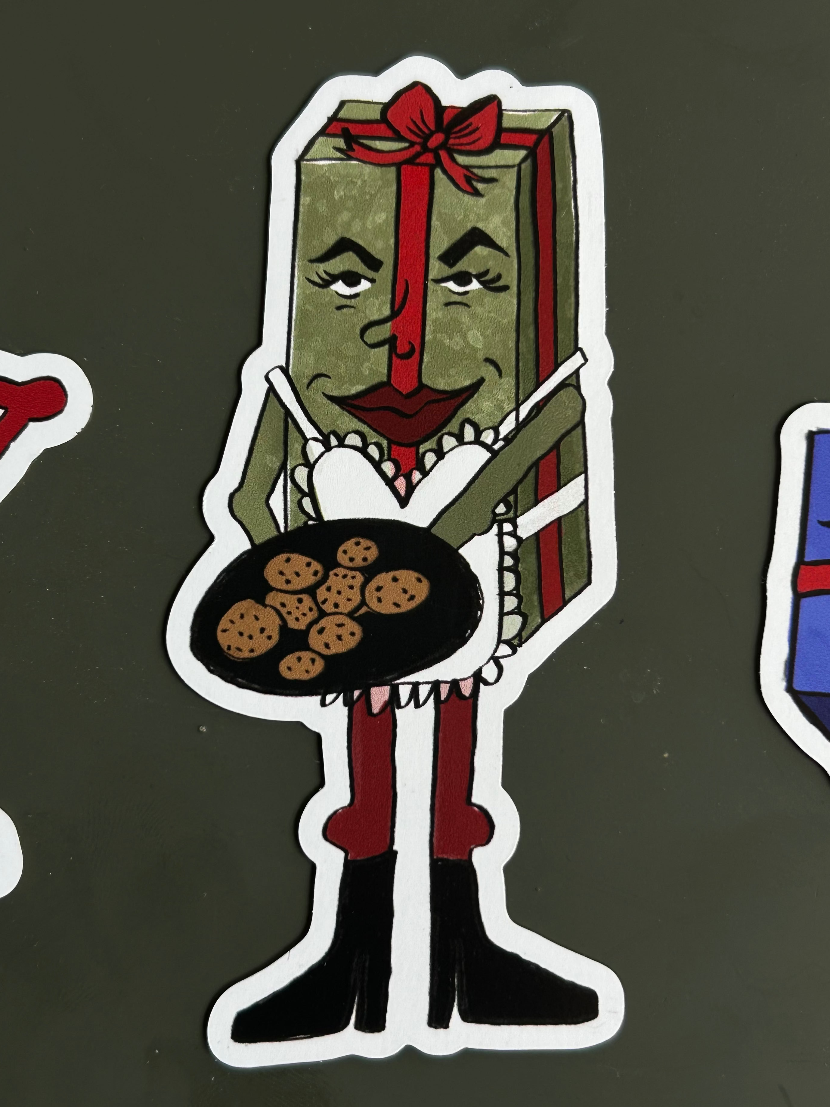 Present Doods Magnet