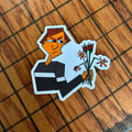 Flower Boy Sticker