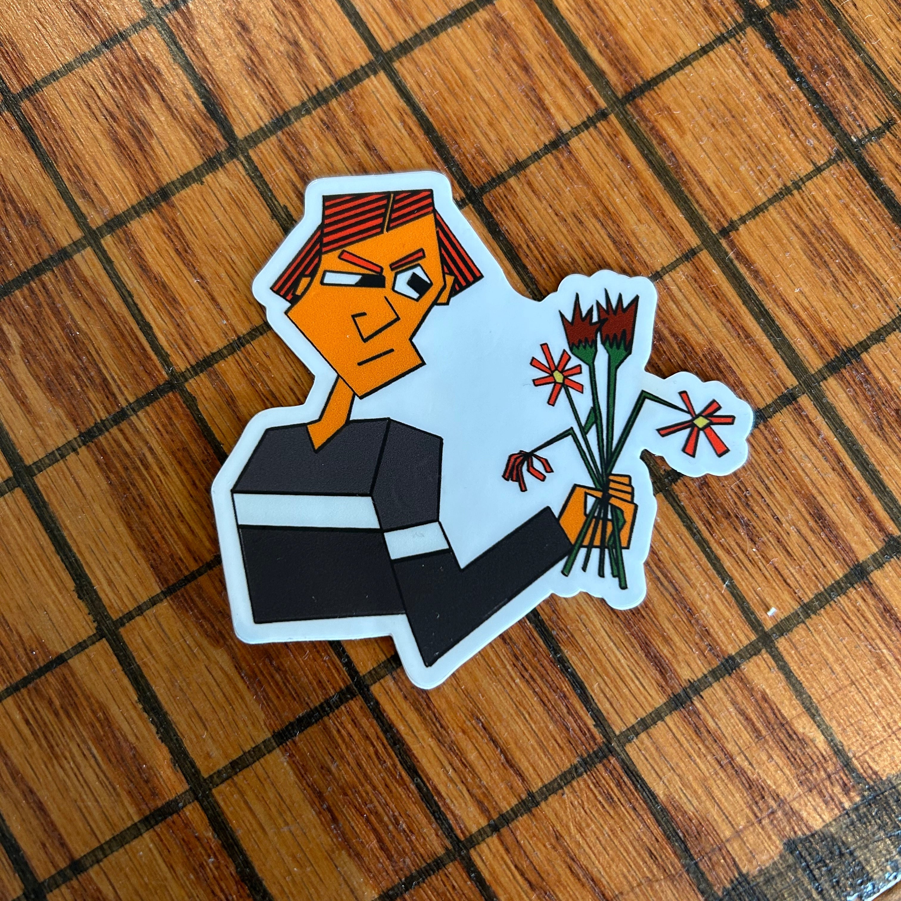 Flower Boy Sticker