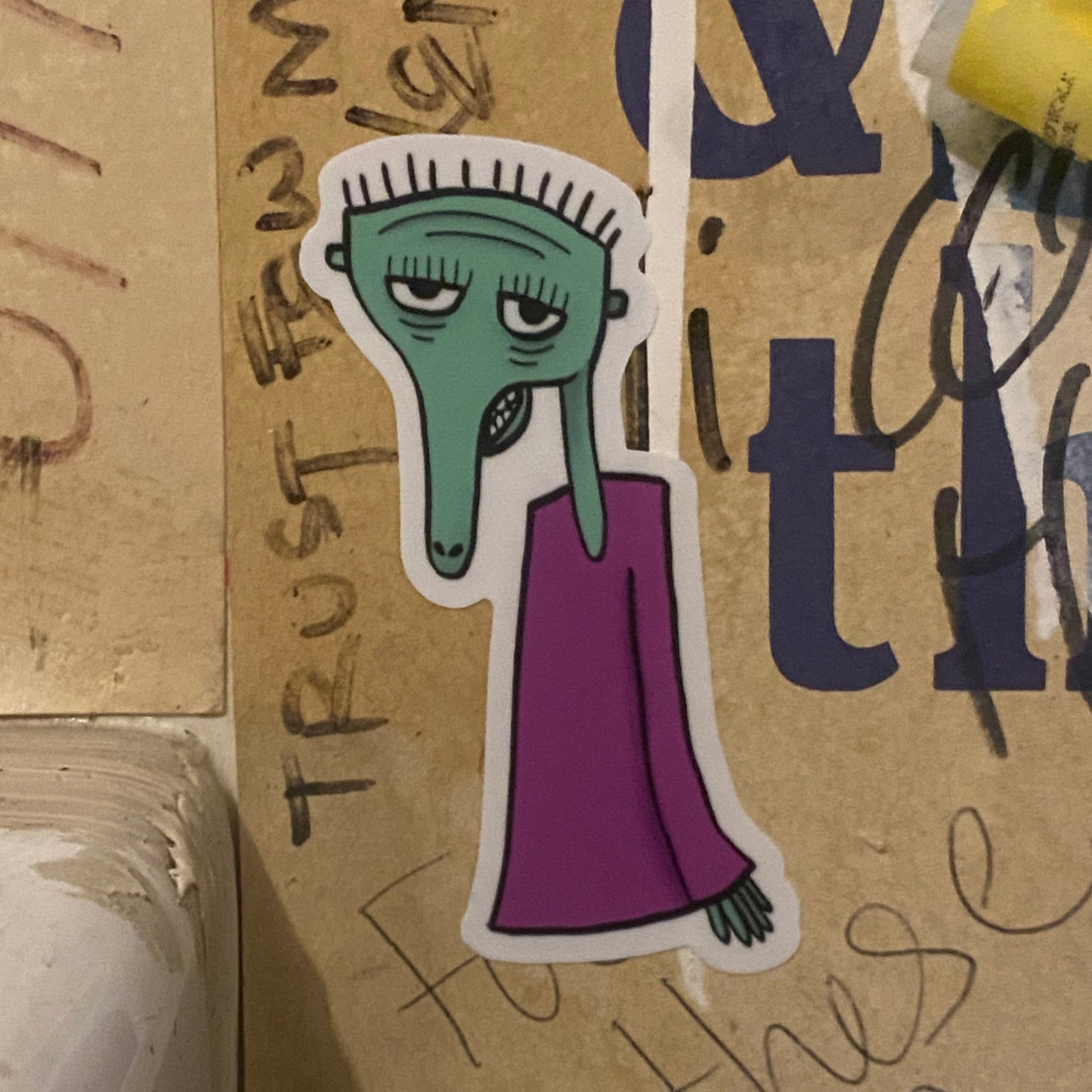 Sal Sticker
