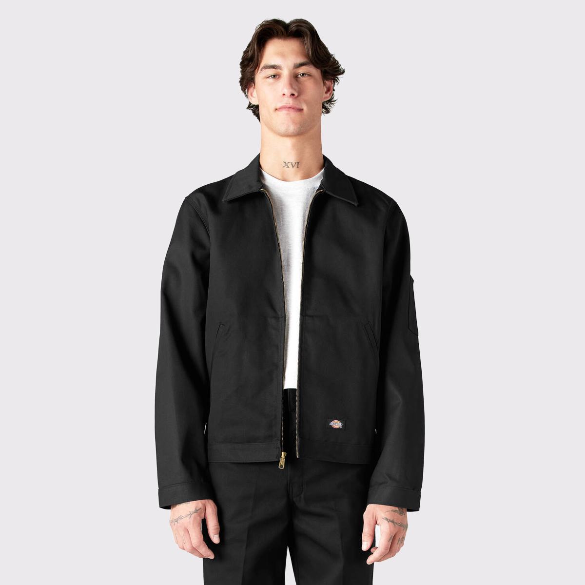 Dickie's Men's Unlined Eisenhower Jacket (JT75)