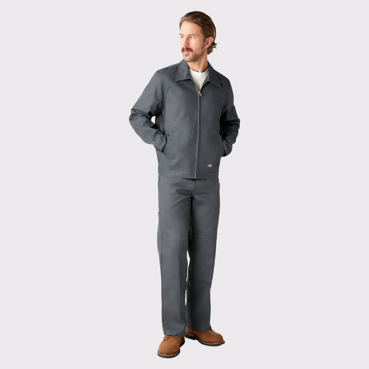 Dickie's Men's Unlined Eisenhower Jacket (JT75)