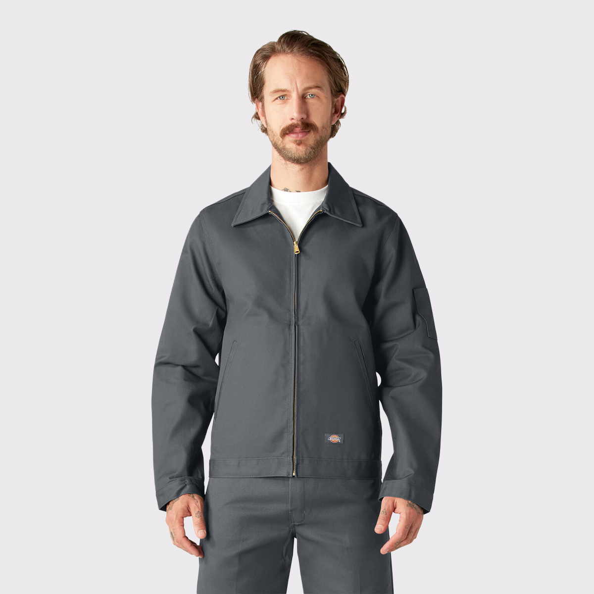 Dickie's Men's Unlined Eisenhower Jacket (JT75)