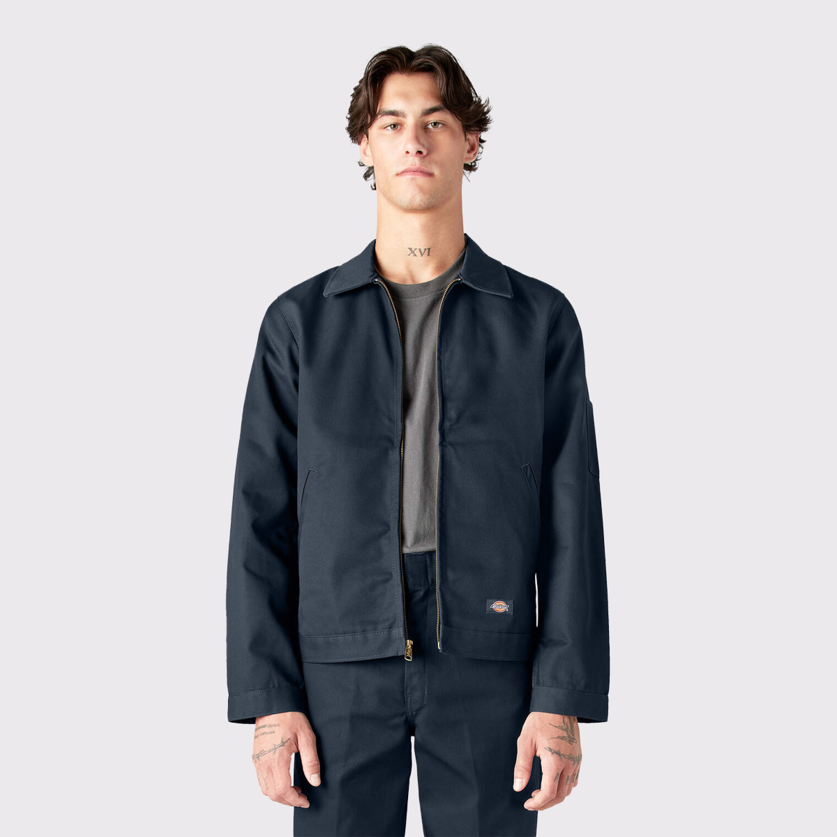 Dickie's Men's Unlined Eisenhower Jacket (JT75)