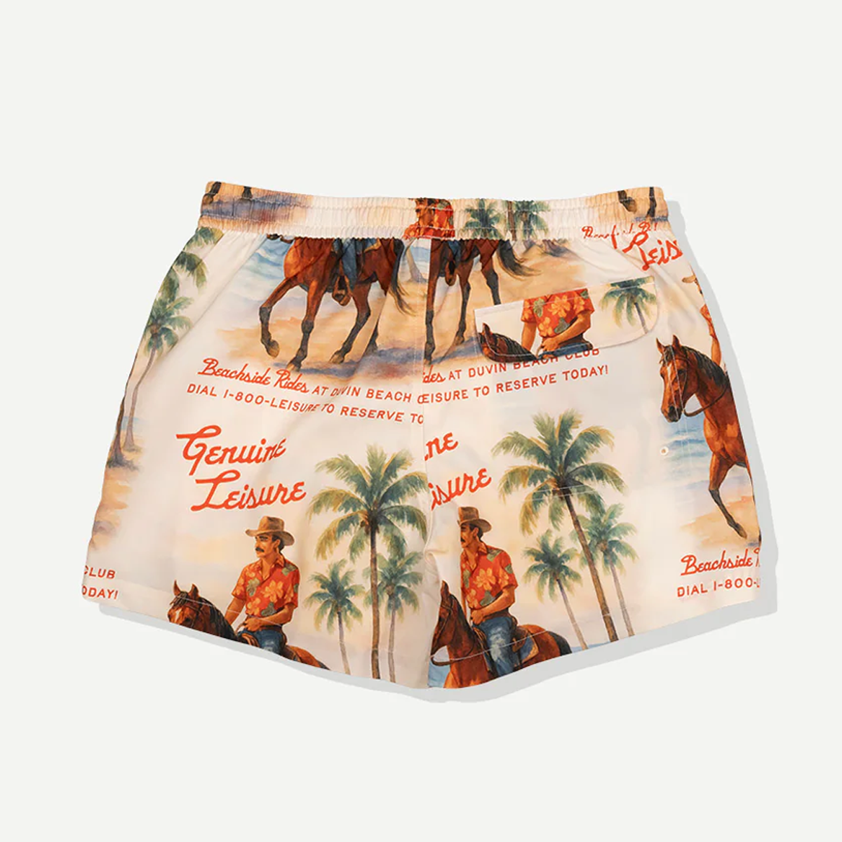 Beach Ranch Short