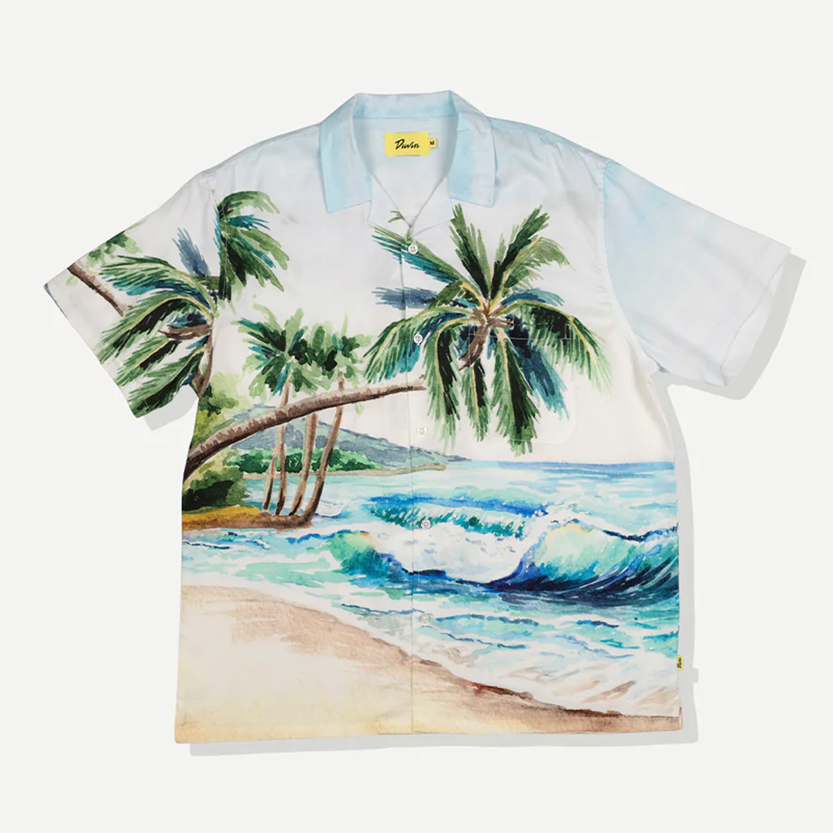 Postcard Buttonup