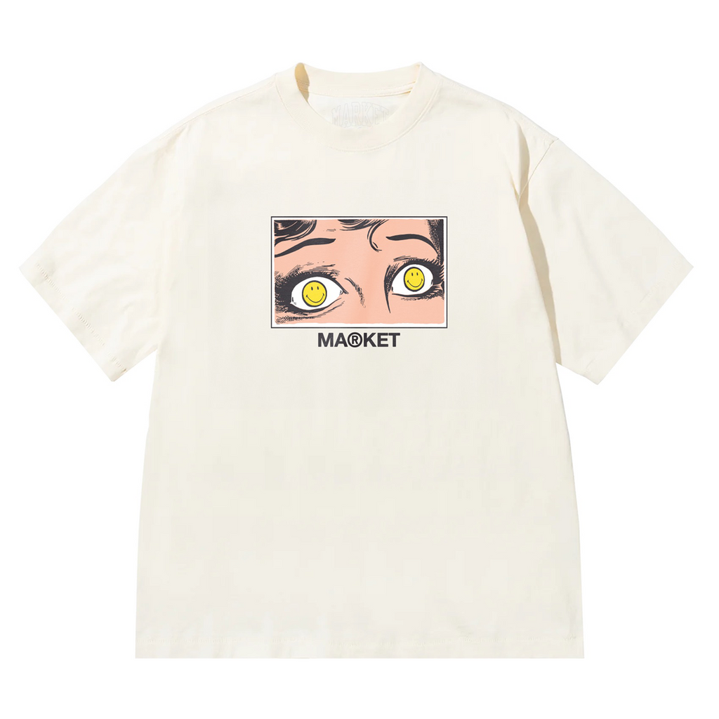 Market Studios Smiley Eye See You Tee