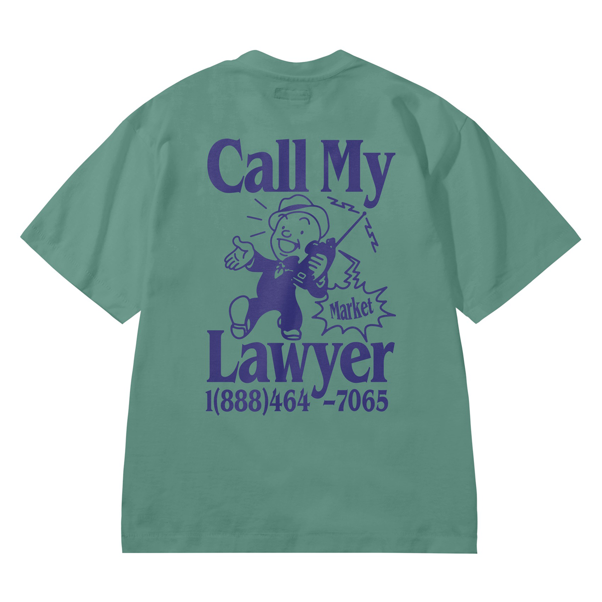 Market Studios Walking And Talking Lawyer Tee