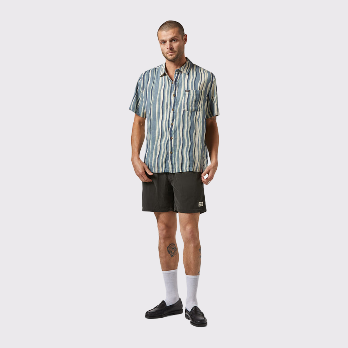 Cru Slub S/S Woven