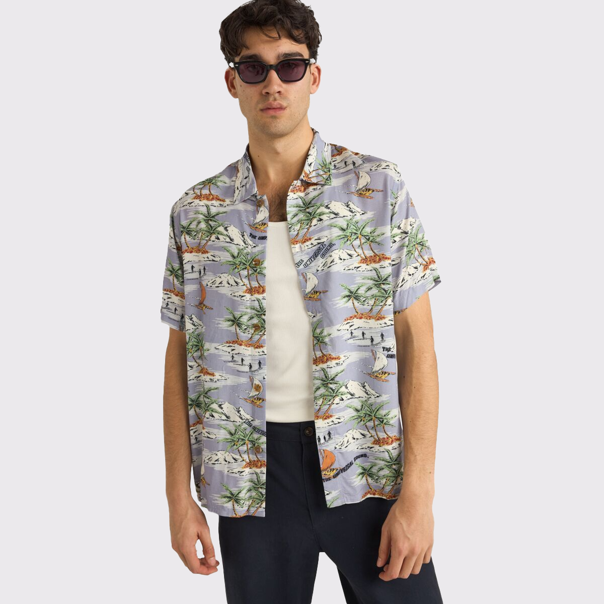 Men's Tropical S/S Shirt