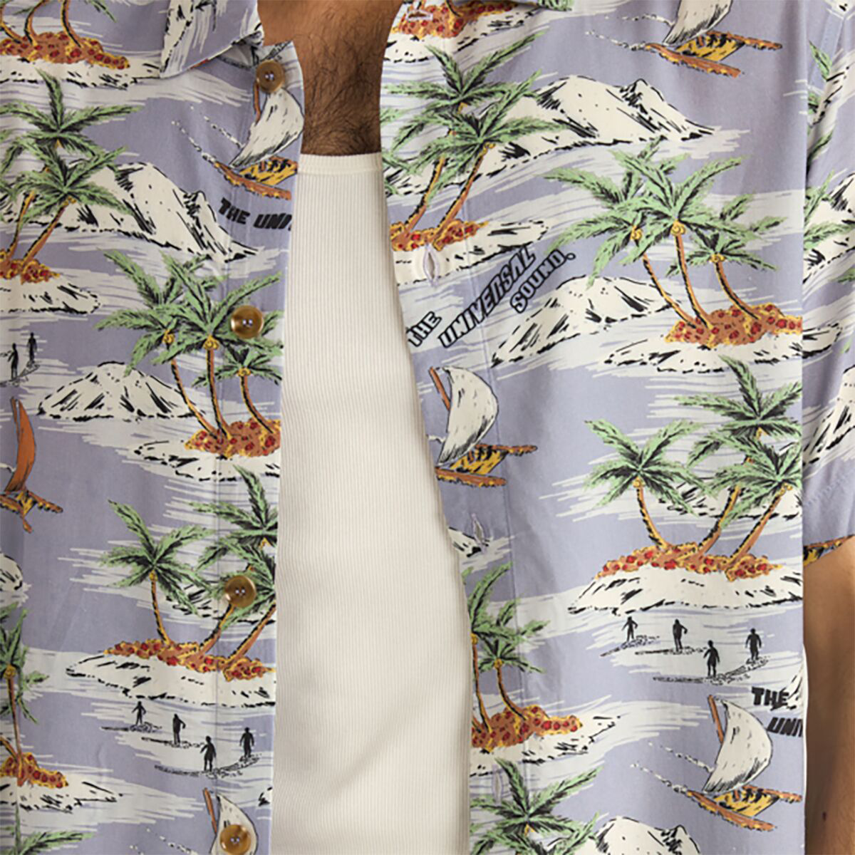 Men's Tropical S/S Shirt