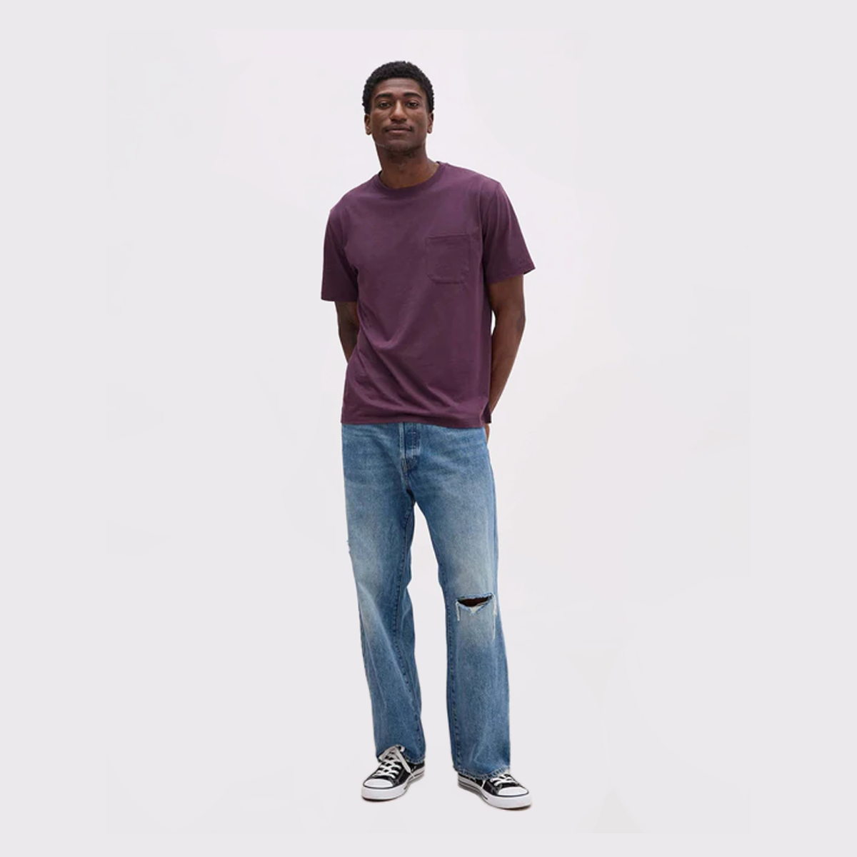 Men's Pima Cotton Pocket Tee