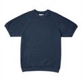Unisex Recycled Fleece Raglan Short Sleeve Sweatshirt