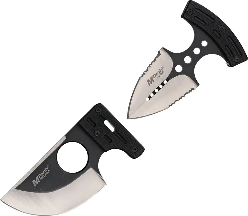 MTech Push Knife Combo
