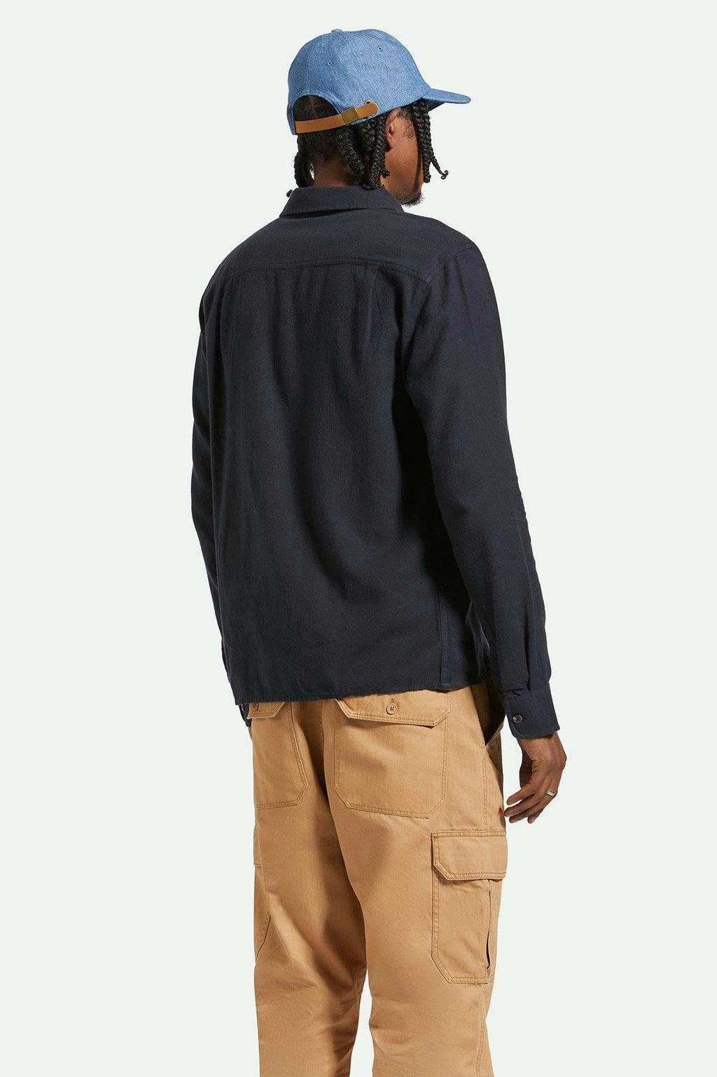 Men's Hasting Light Weight Flannel - Black