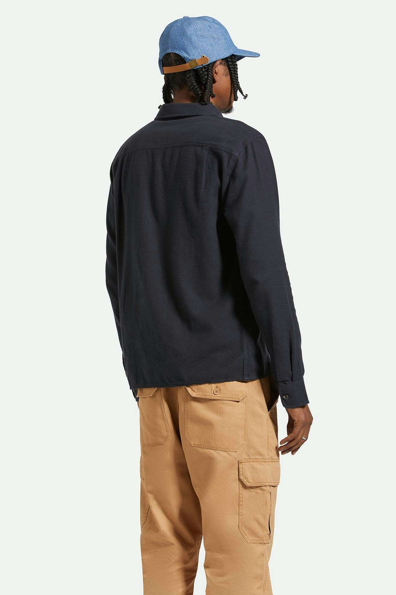 Men's Hasting Light Weight Flannel - Black